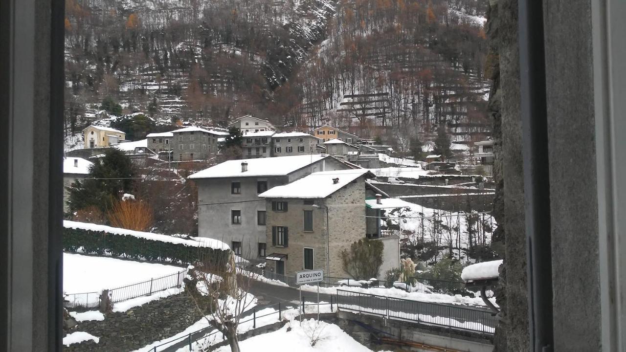 B&B Arquino Sondrio Luaran gambar