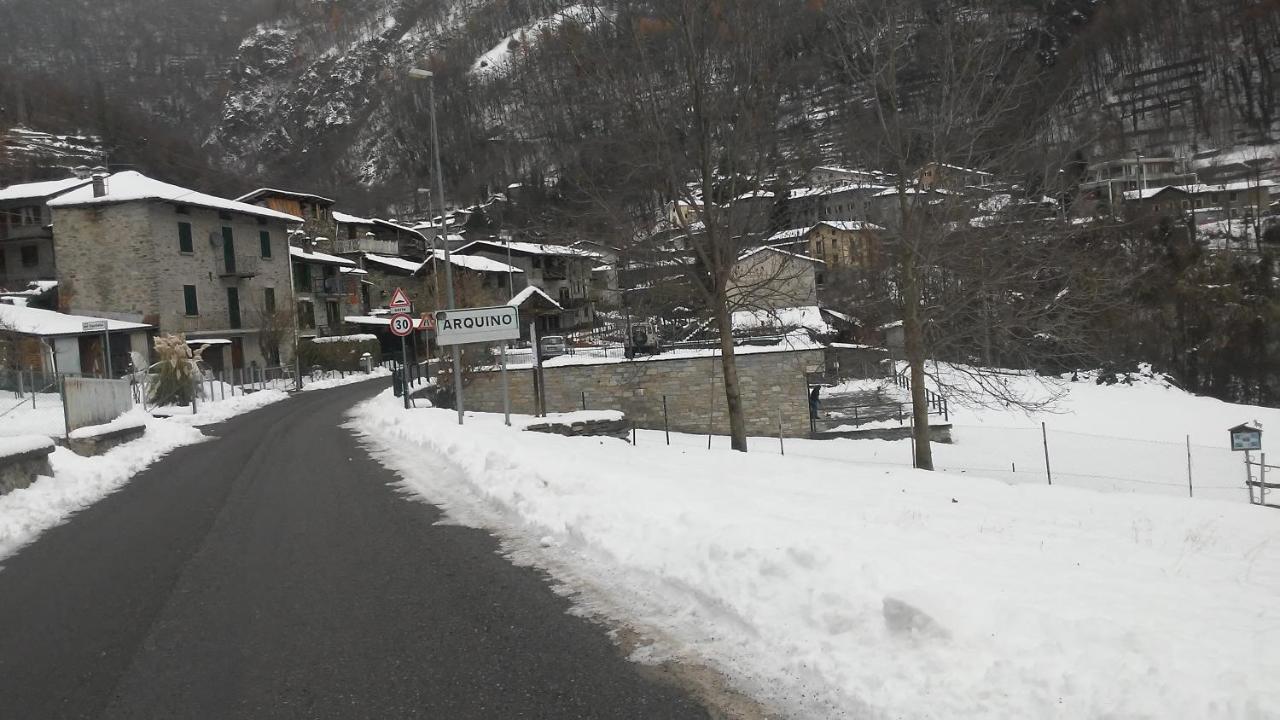 B&B Arquino Sondrio Luaran gambar