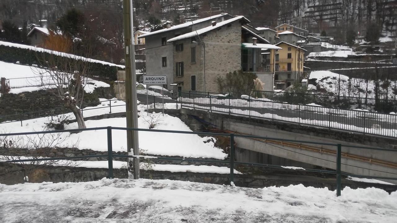 B&B Arquino Sondrio Luaran gambar