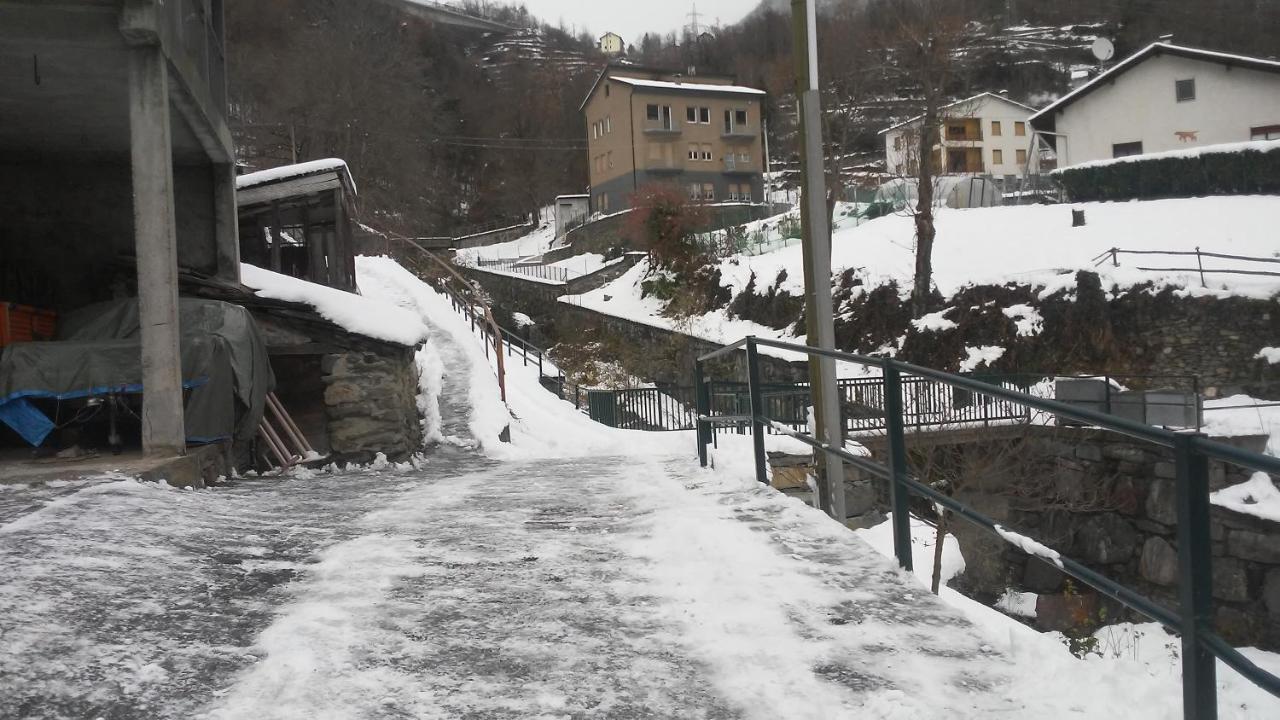 B&B Arquino Sondrio Luaran gambar