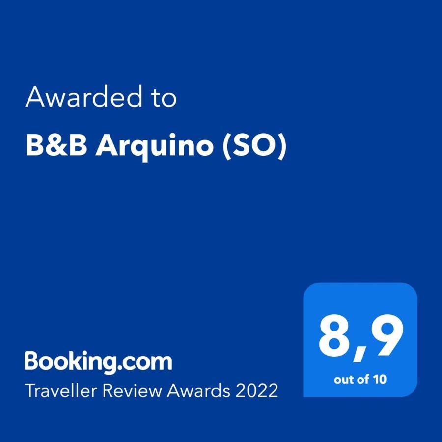 B&B Arquino Sondrio Luaran gambar
