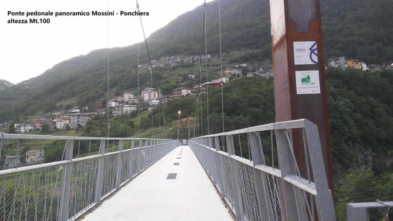 B&B Arquino Sondrio Luaran gambar